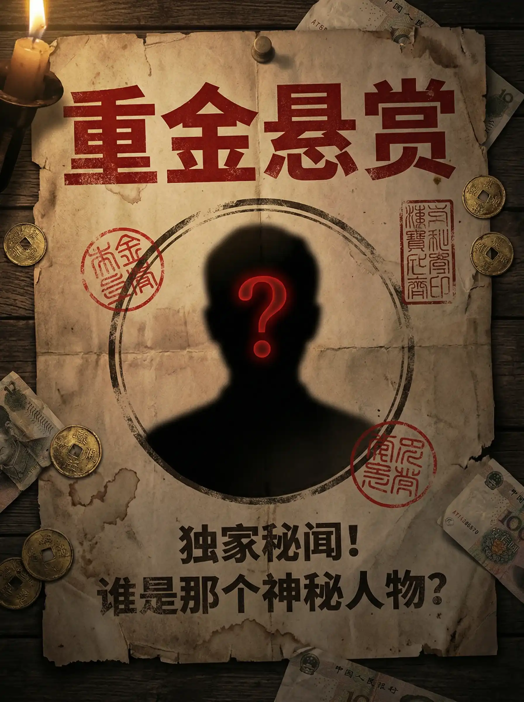 小欣奈 - 重金悬赏线索征集令